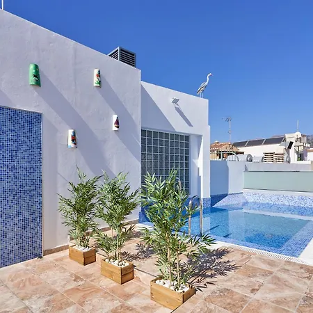 Nerja Boutique 202 Deluxe Appartement Buitenkant foto